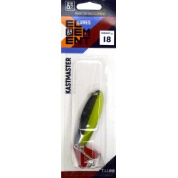 Рибальська блешня, коливна, ZEOX Kastmaster, вага 18г, колір Silver-Gold